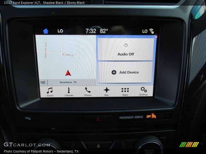 Shadow Black / Ebony Black 2017 Ford Explorer XLT