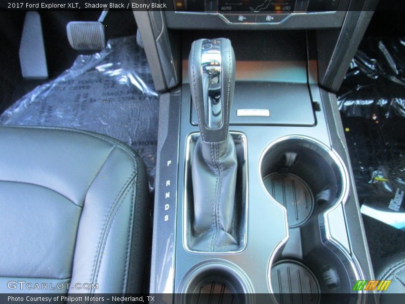 Shadow Black / Ebony Black 2017 Ford Explorer XLT