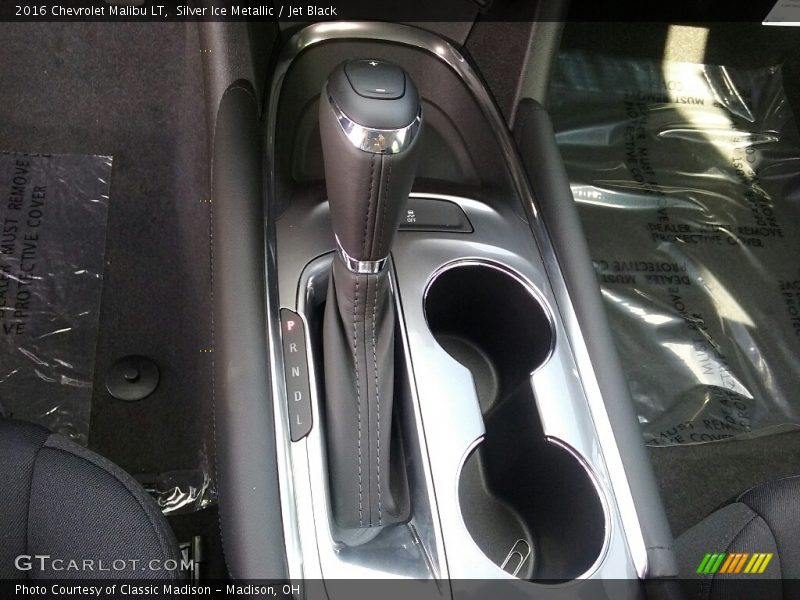 Silver Ice Metallic / Jet Black 2016 Chevrolet Malibu LT