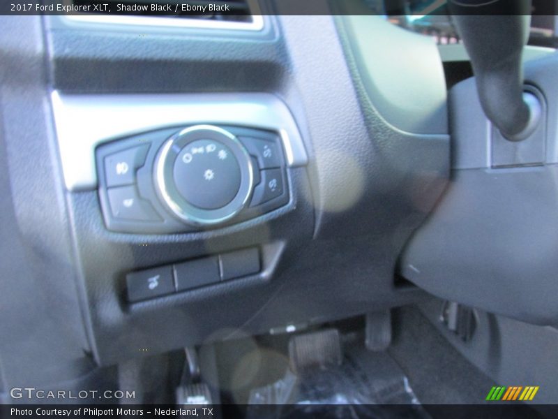 Shadow Black / Ebony Black 2017 Ford Explorer XLT