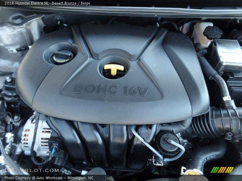 Desert Bronze / Beige 2016 Hyundai Elantra SE