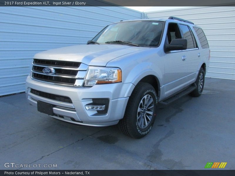 Ingot Silver / Ebony 2017 Ford Expedition XLT
