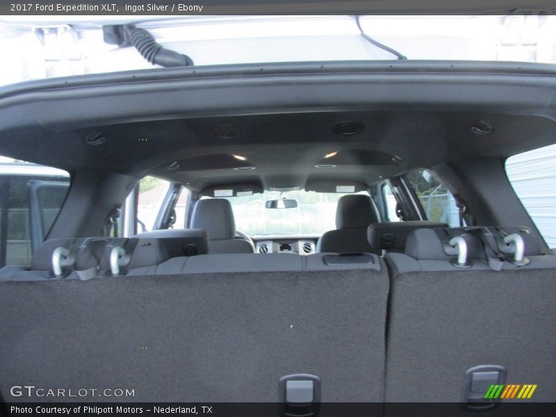 Ingot Silver / Ebony 2017 Ford Expedition XLT