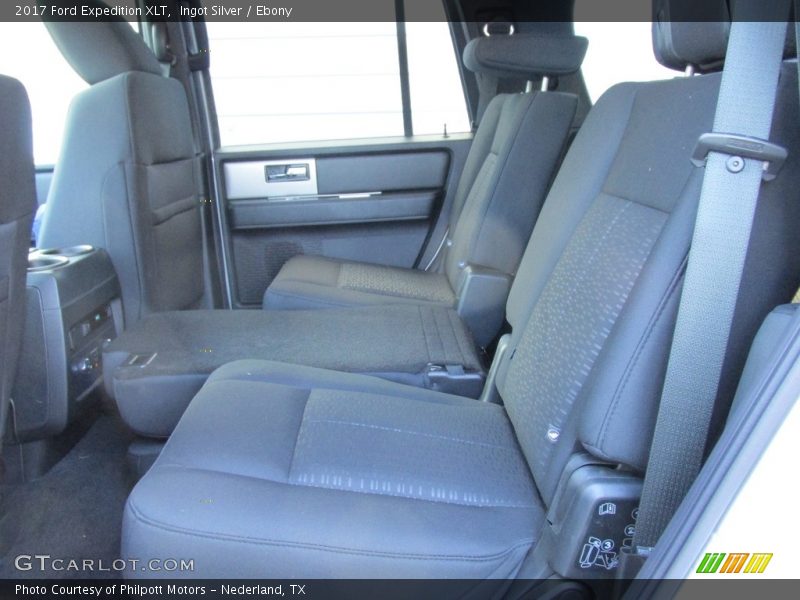 Ingot Silver / Ebony 2017 Ford Expedition XLT