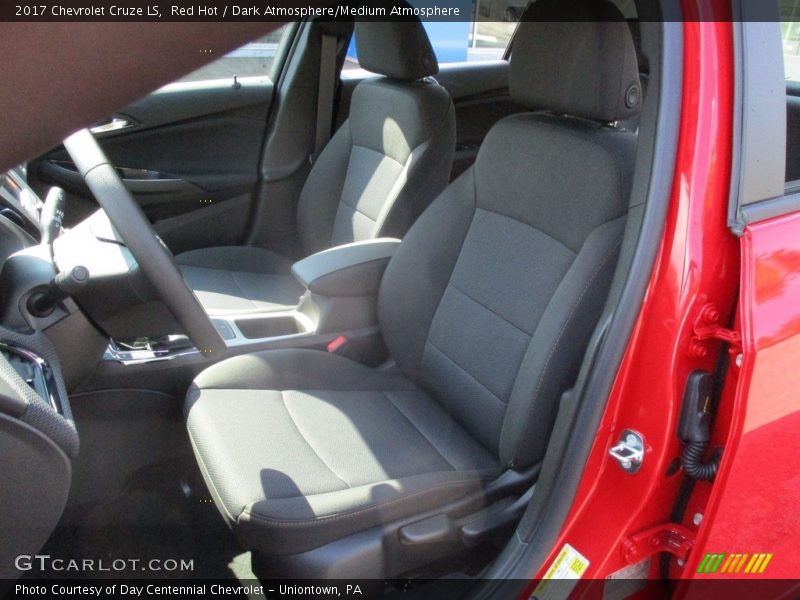 Red Hot / Dark Atmosphere/Medium Atmosphere 2017 Chevrolet Cruze LS