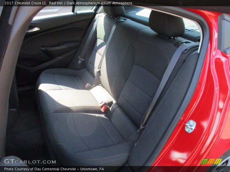 Red Hot / Dark Atmosphere/Medium Atmosphere 2017 Chevrolet Cruze LS
