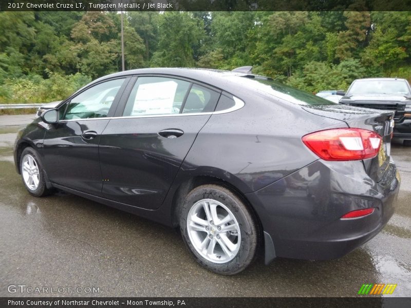 Tungsten Metallic / Jet Black 2017 Chevrolet Cruze LT