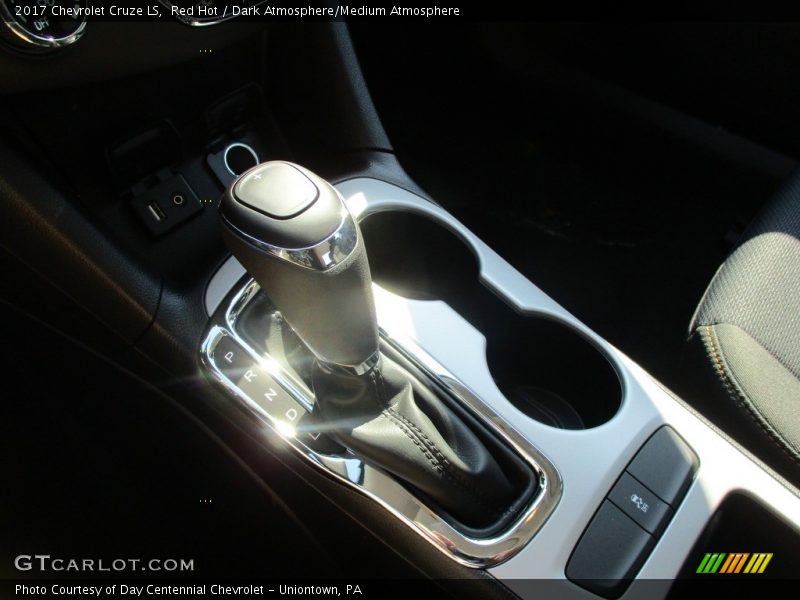 Red Hot / Dark Atmosphere/Medium Atmosphere 2017 Chevrolet Cruze LS