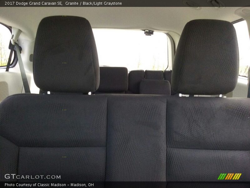 Granite / Black/Light Graystone 2017 Dodge Grand Caravan SE