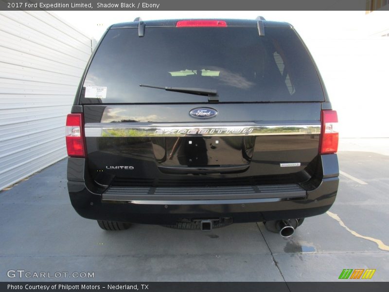 Shadow Black / Ebony 2017 Ford Expedition Limited