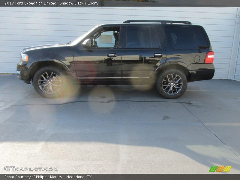 Shadow Black / Ebony 2017 Ford Expedition Limited