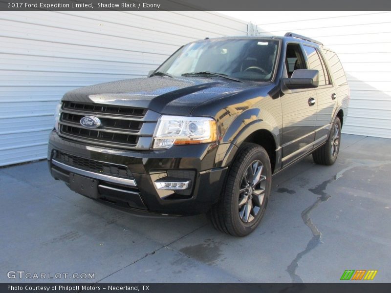 Shadow Black / Ebony 2017 Ford Expedition Limited