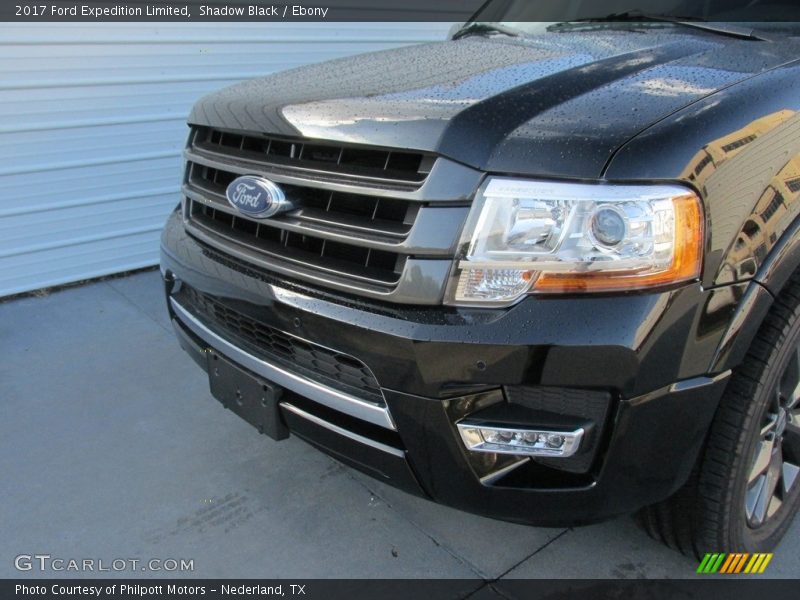 Shadow Black / Ebony 2017 Ford Expedition Limited
