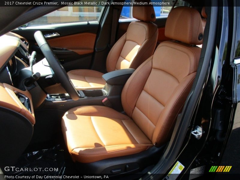 Mosaic Black Metallic / Dark Atmosphere/Medium Atmosphere 2017 Chevrolet Cruze Premier