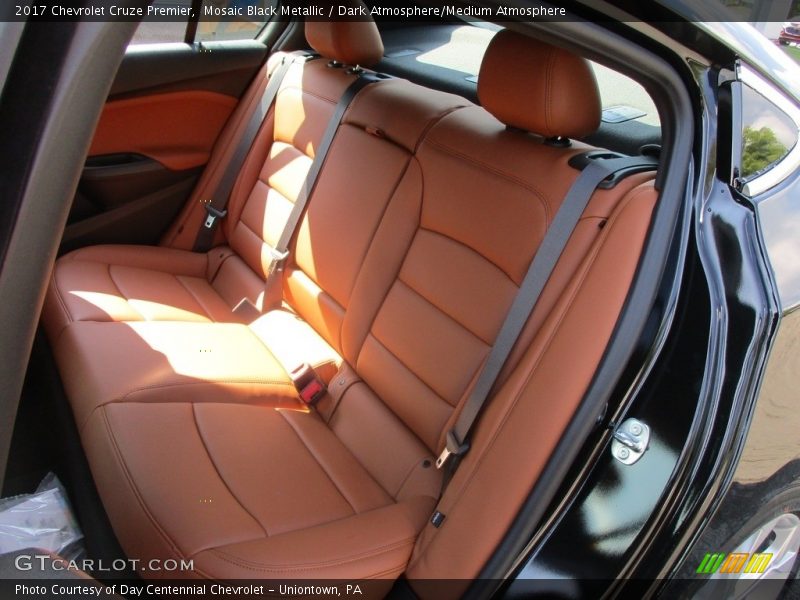 Mosaic Black Metallic / Dark Atmosphere/Medium Atmosphere 2017 Chevrolet Cruze Premier