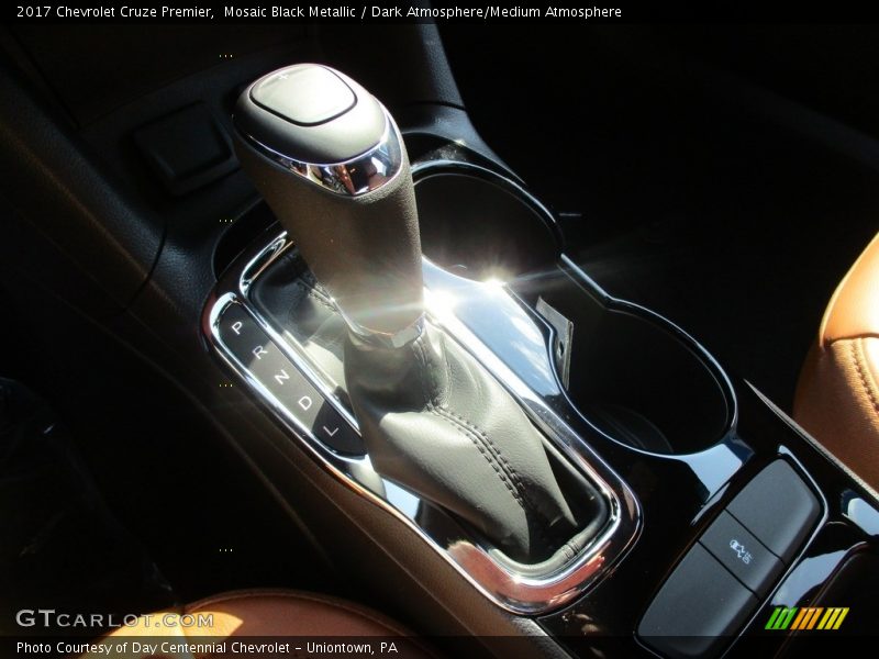 Mosaic Black Metallic / Dark Atmosphere/Medium Atmosphere 2017 Chevrolet Cruze Premier