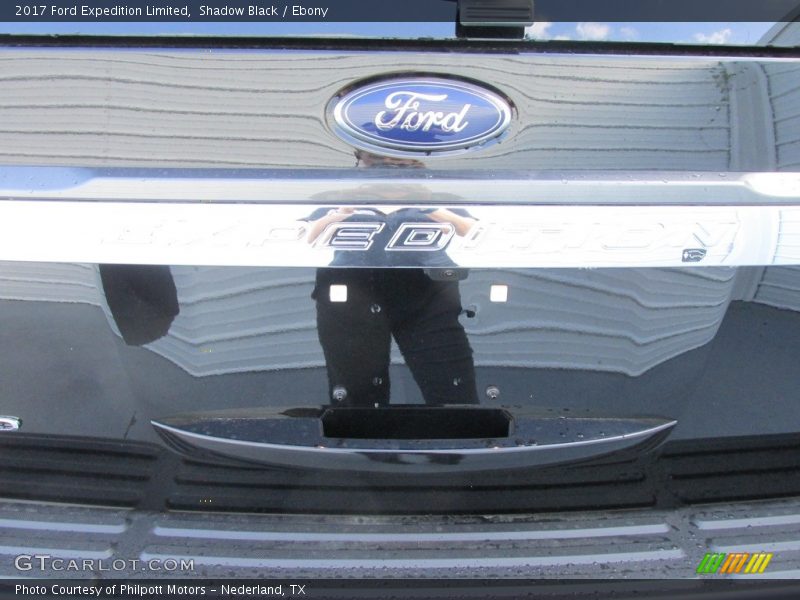 Shadow Black / Ebony 2017 Ford Expedition Limited