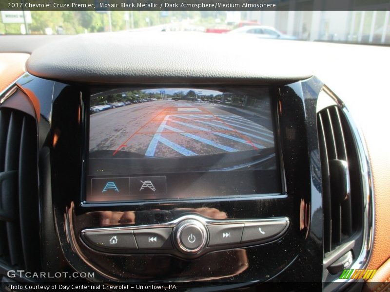 Mosaic Black Metallic / Dark Atmosphere/Medium Atmosphere 2017 Chevrolet Cruze Premier
