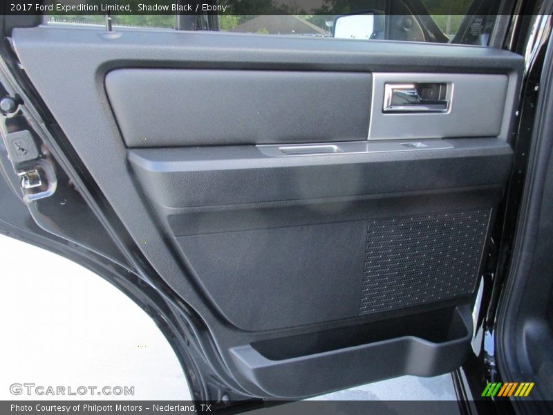 Shadow Black / Ebony 2017 Ford Expedition Limited