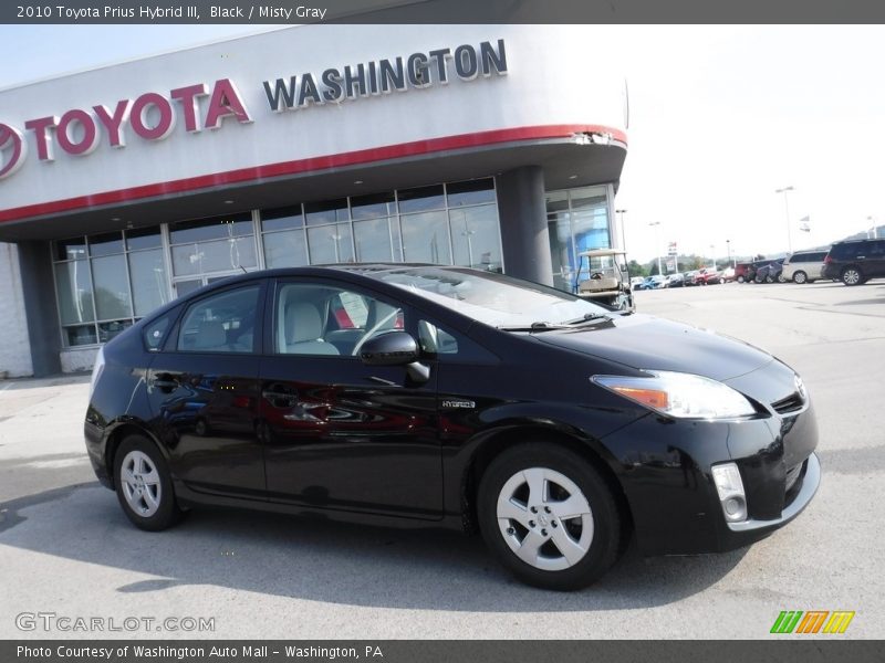 Black / Misty Gray 2010 Toyota Prius Hybrid III