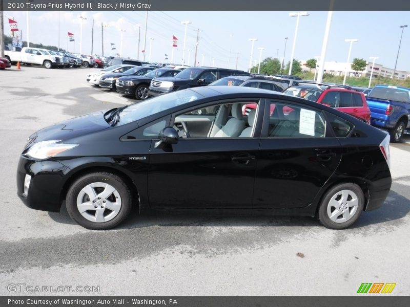 Black / Misty Gray 2010 Toyota Prius Hybrid III