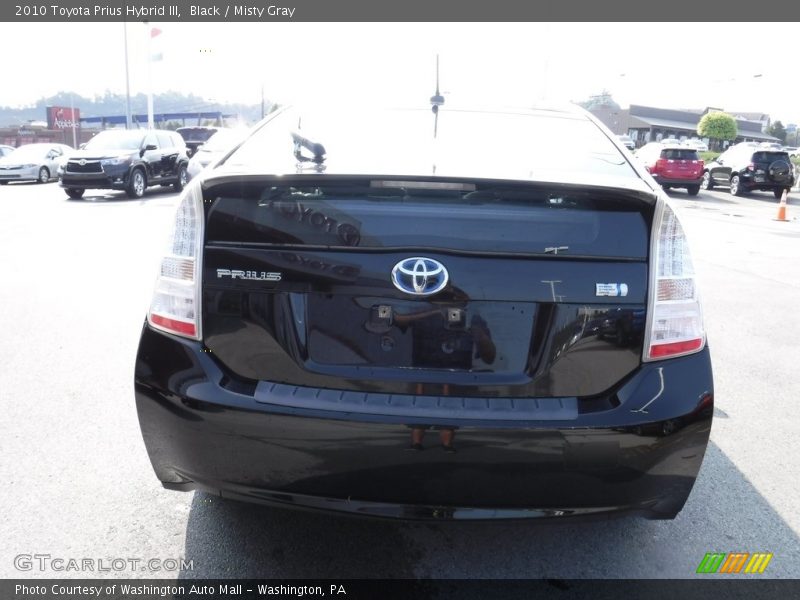 Black / Misty Gray 2010 Toyota Prius Hybrid III