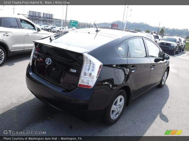 Black / Misty Gray 2010 Toyota Prius Hybrid III