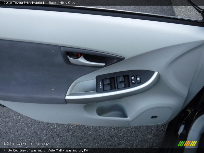 Black / Misty Gray 2010 Toyota Prius Hybrid III