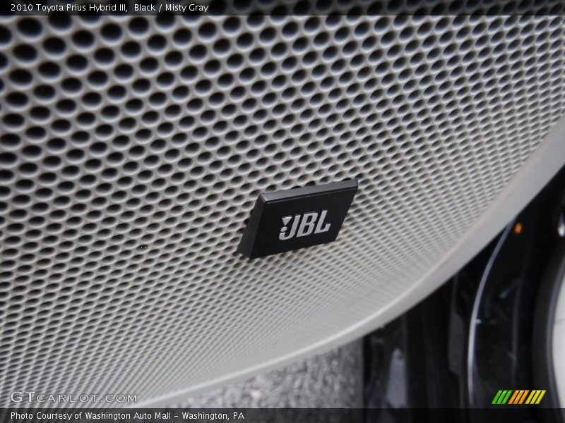 Black / Misty Gray 2010 Toyota Prius Hybrid III