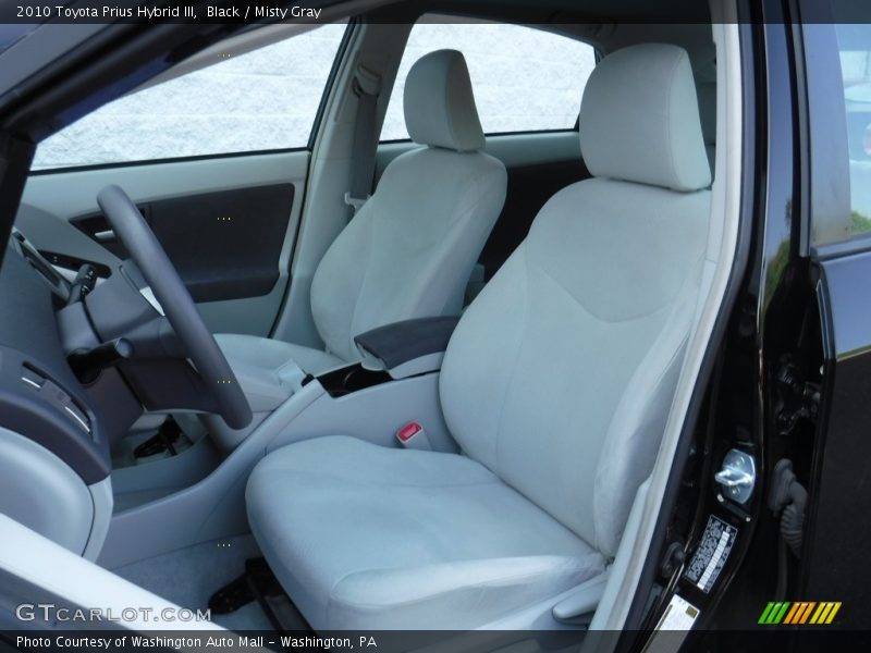 Black / Misty Gray 2010 Toyota Prius Hybrid III