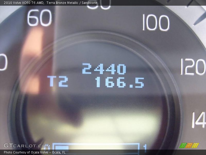 Terra Bronze Metallic / Sandstone 2010 Volvo XC60 T6 AWD
