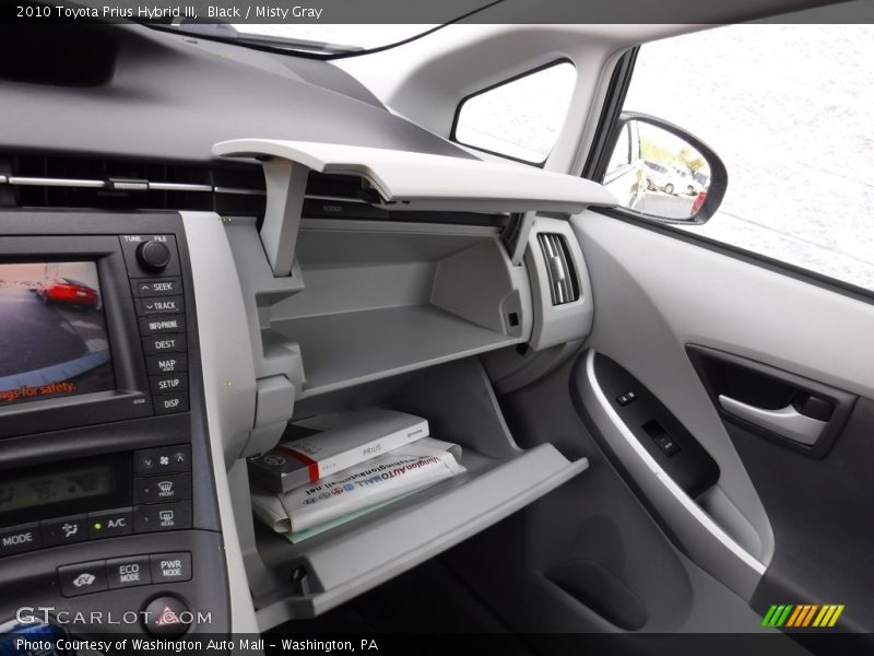 Black / Misty Gray 2010 Toyota Prius Hybrid III