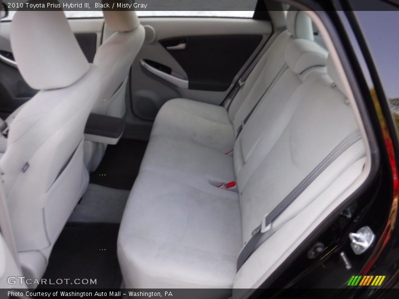 Black / Misty Gray 2010 Toyota Prius Hybrid III