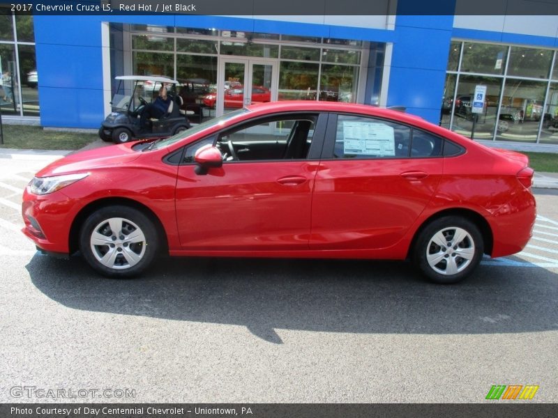  2017 Cruze LS Red Hot