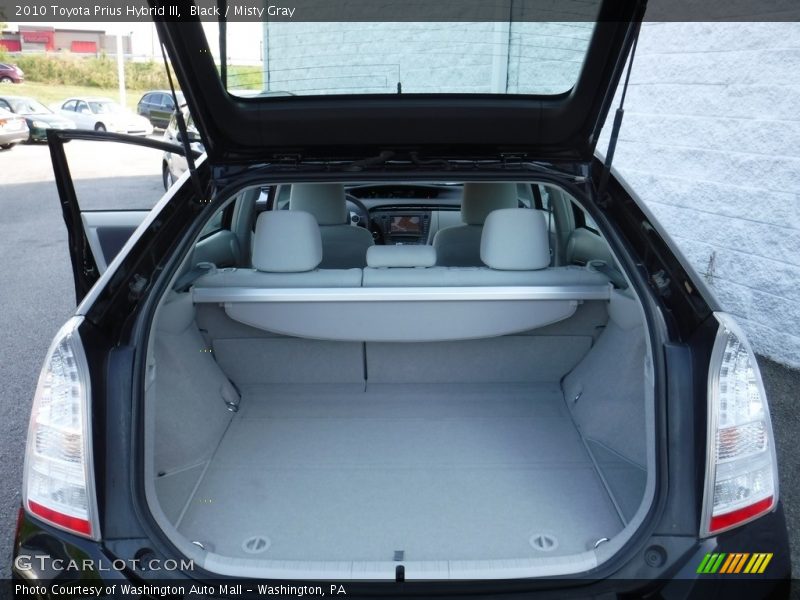 Black / Misty Gray 2010 Toyota Prius Hybrid III