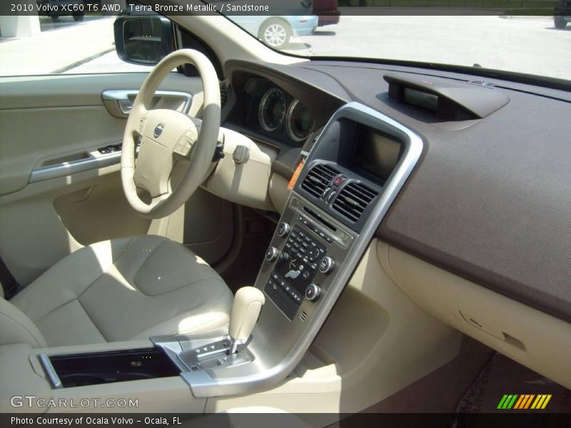 Terra Bronze Metallic / Sandstone 2010 Volvo XC60 T6 AWD