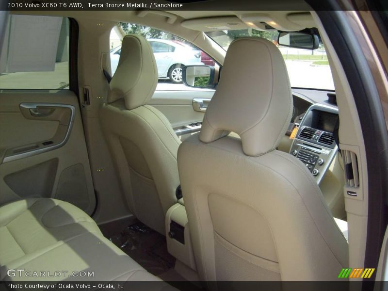 Terra Bronze Metallic / Sandstone 2010 Volvo XC60 T6 AWD
