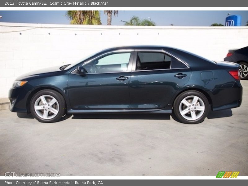 Cosmic Gray Metallic / Black/Ash 2013 Toyota Camry SE