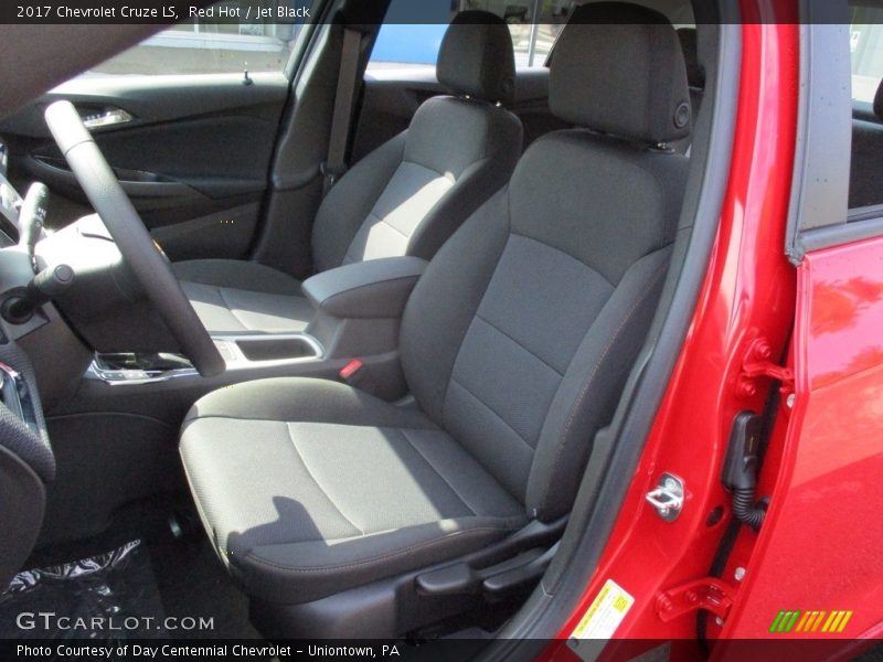 Front Seat of 2017 Cruze LS