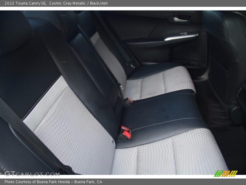 Cosmic Gray Metallic / Black/Ash 2013 Toyota Camry SE