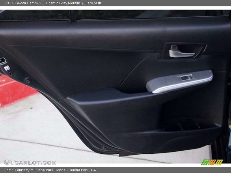 Cosmic Gray Metallic / Black/Ash 2013 Toyota Camry SE