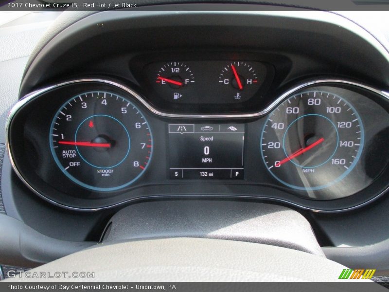  2017 Cruze LS LS Gauges