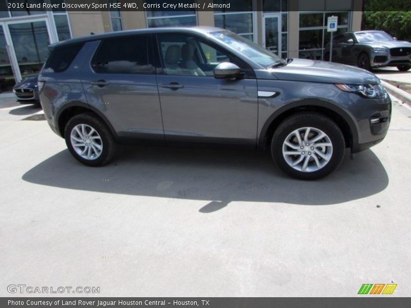 Corris Grey Metallic / Almond 2016 Land Rover Discovery Sport HSE 4WD