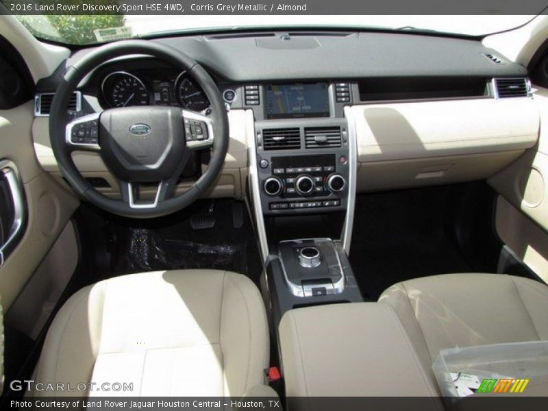 Corris Grey Metallic / Almond 2016 Land Rover Discovery Sport HSE 4WD