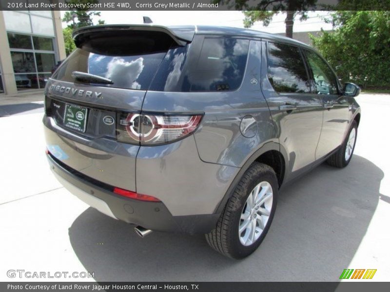 Corris Grey Metallic / Almond 2016 Land Rover Discovery Sport HSE 4WD