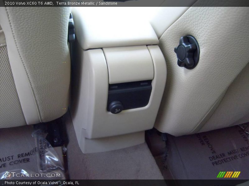 Terra Bronze Metallic / Sandstone 2010 Volvo XC60 T6 AWD