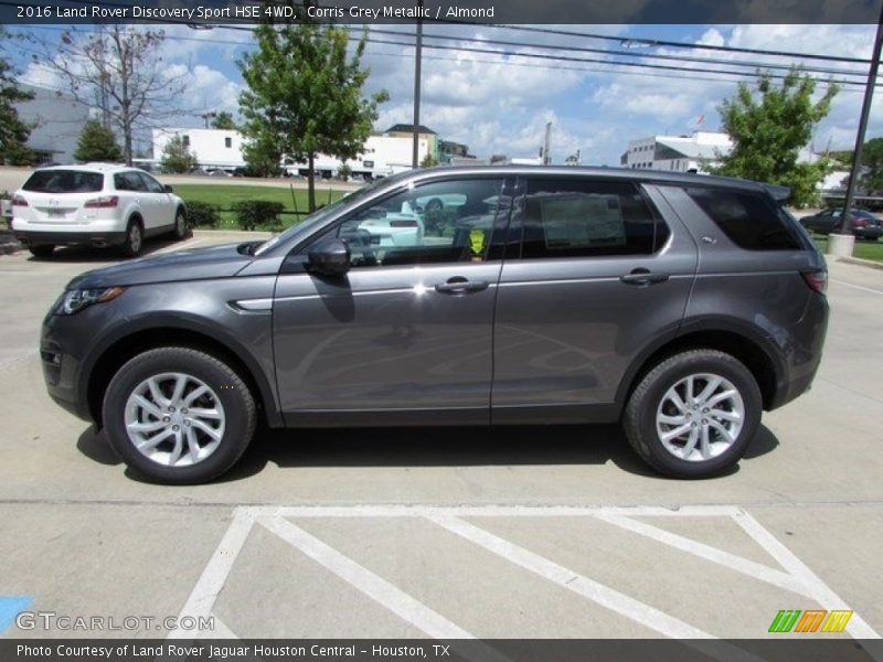 Corris Grey Metallic / Almond 2016 Land Rover Discovery Sport HSE 4WD