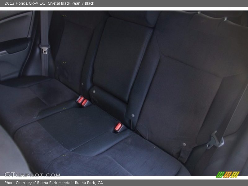 Crystal Black Pearl / Black 2013 Honda CR-V LX