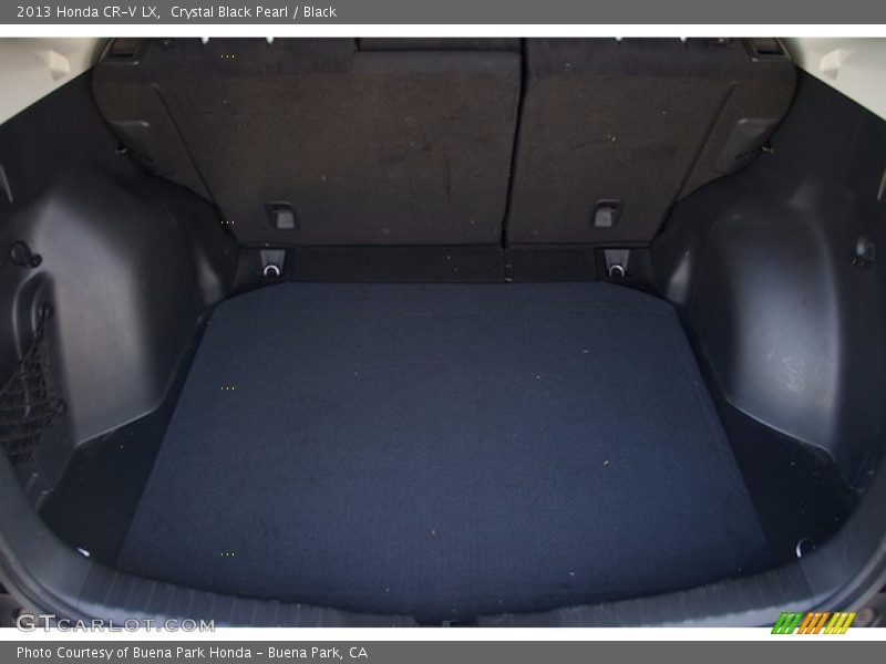 Crystal Black Pearl / Black 2013 Honda CR-V LX