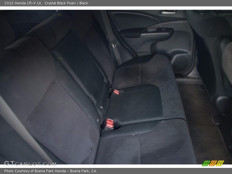 Crystal Black Pearl / Black 2013 Honda CR-V LX